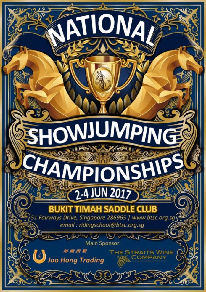 National Show Jumping Championships 2017 Champions Golf