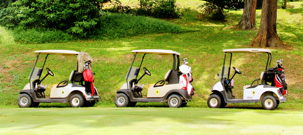 golf club buggy
